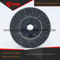 100*15mm Flap Disc for Japanese Market Polishing Disc Grinding Disc Fiberglass Backing